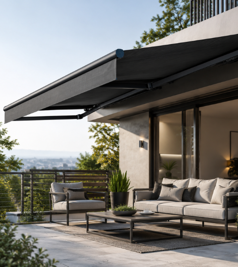 Surya Awnings installation