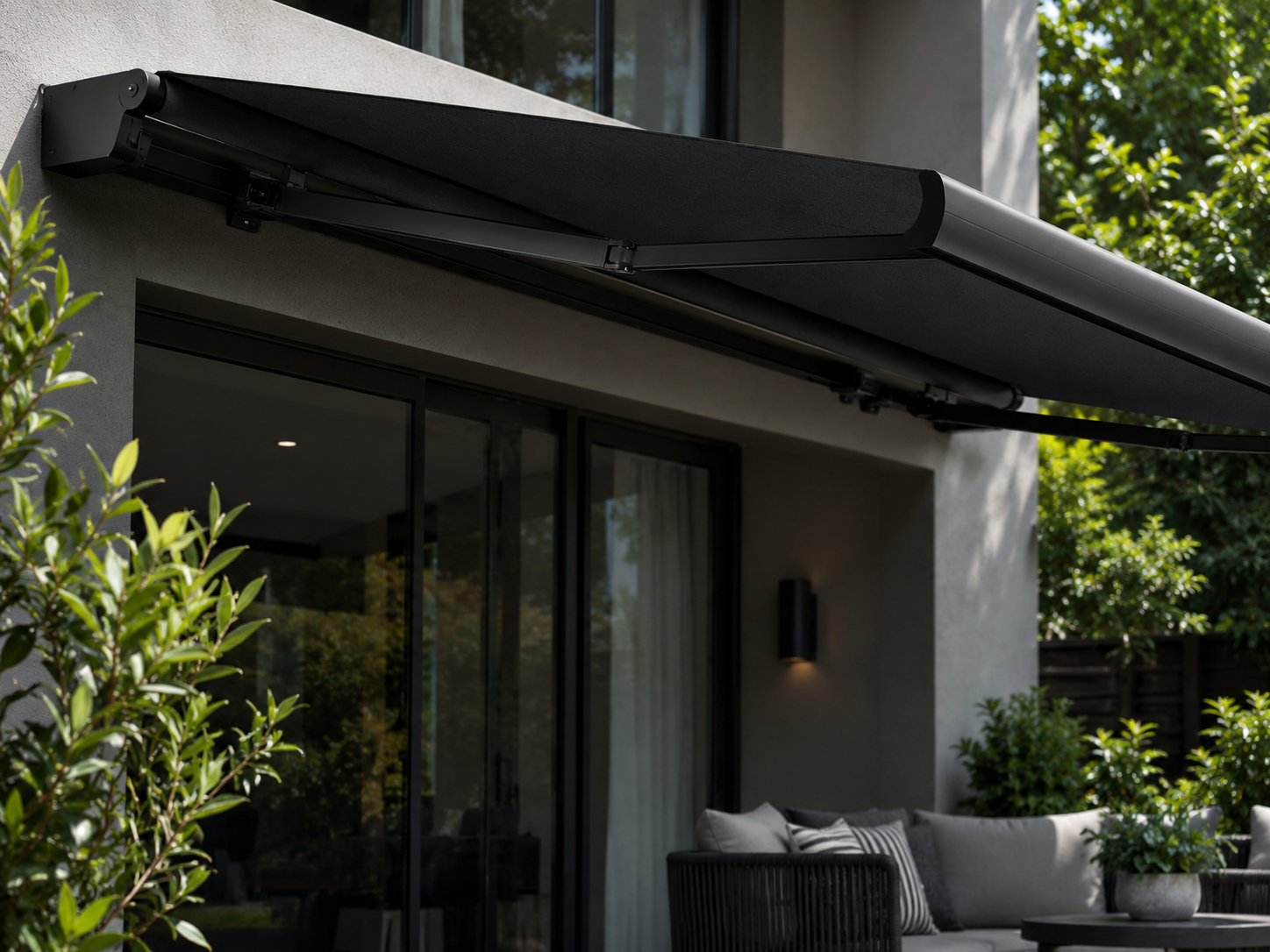 Custom awning work