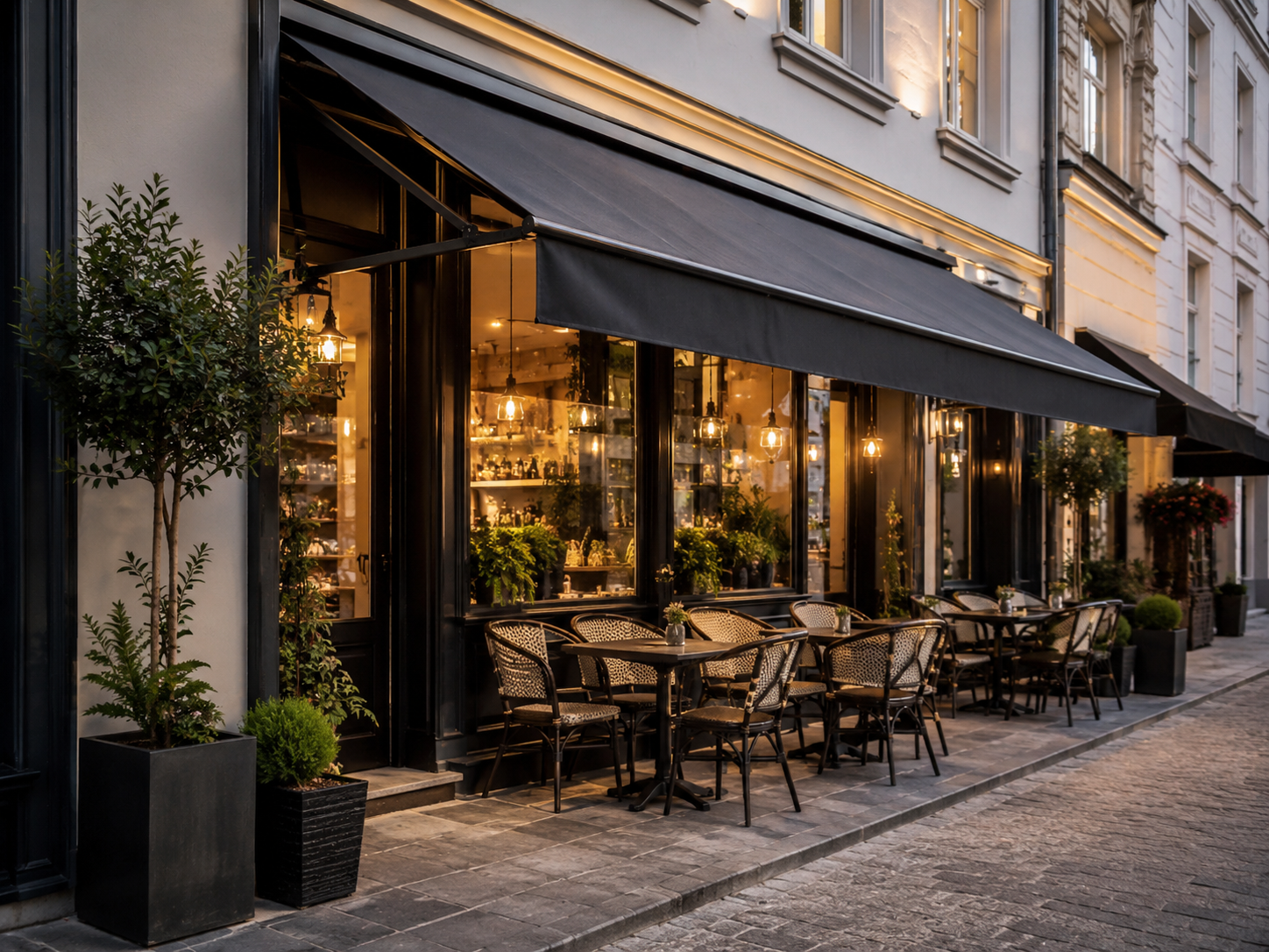 Commercial awning benefits