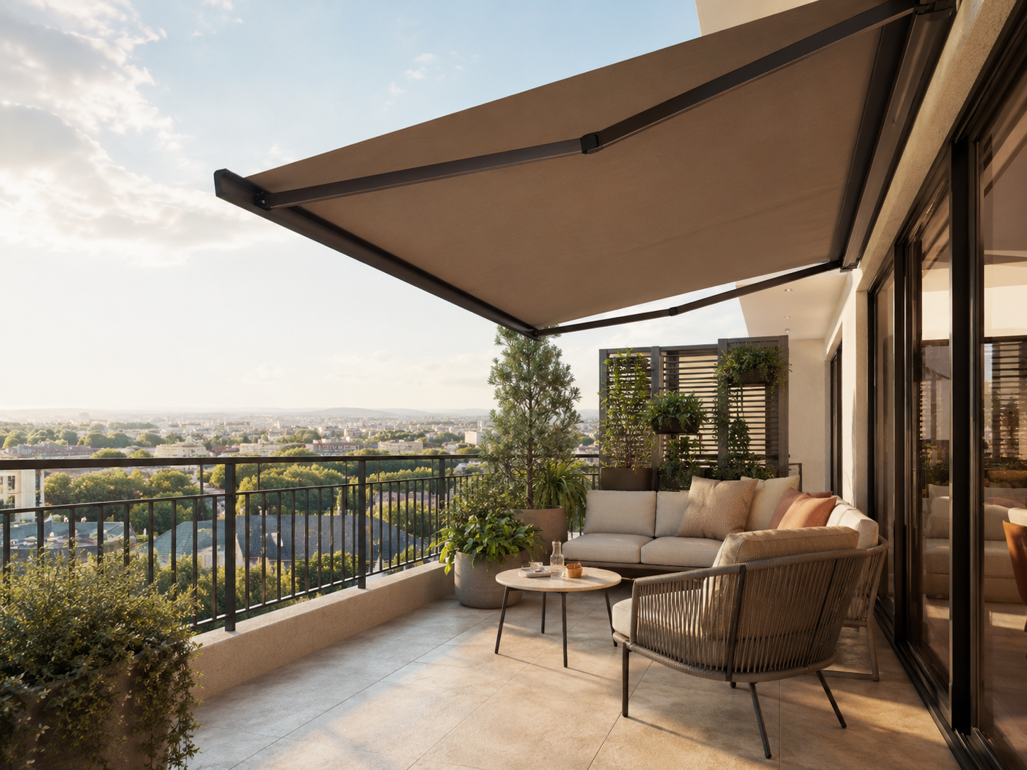 Balcony Awning