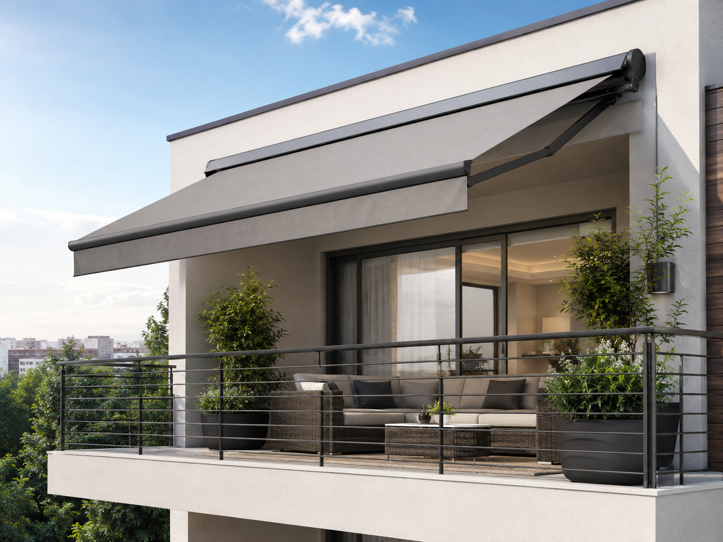 Balcony Awning