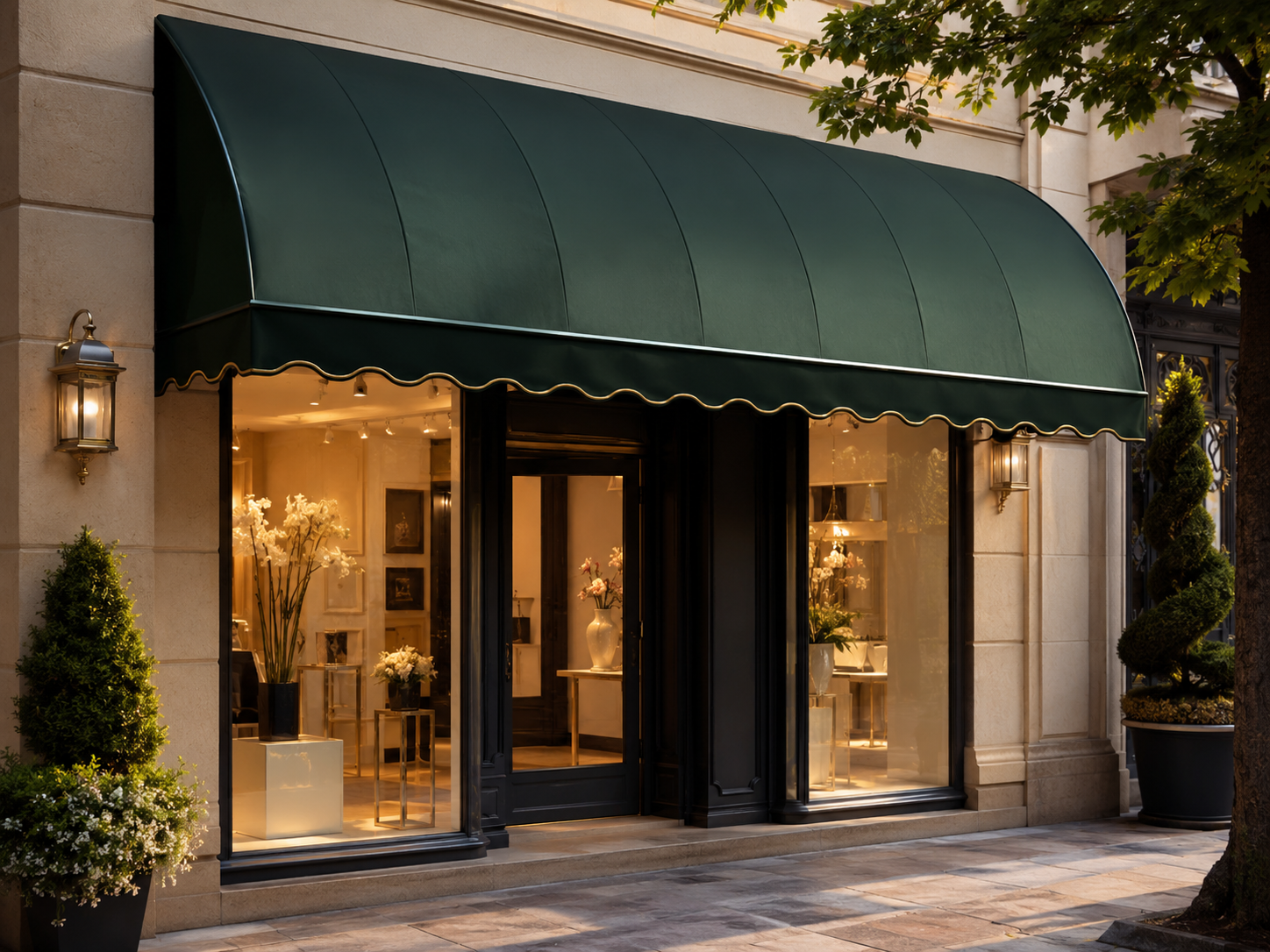 Shop Awning