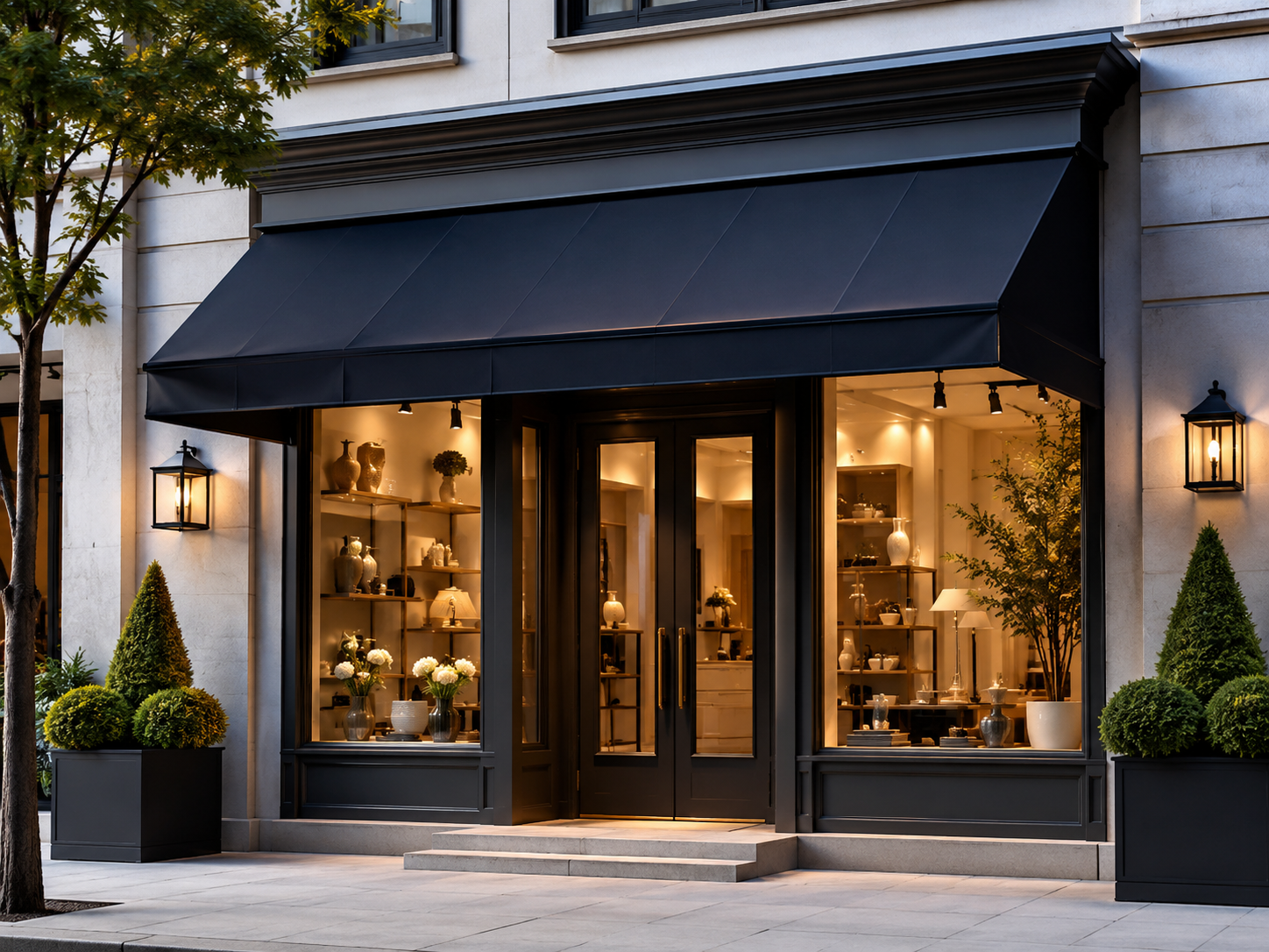Shop Awning