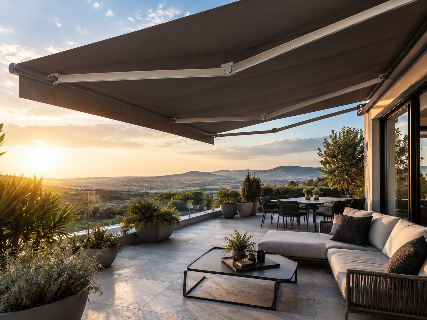 Terrace Awning