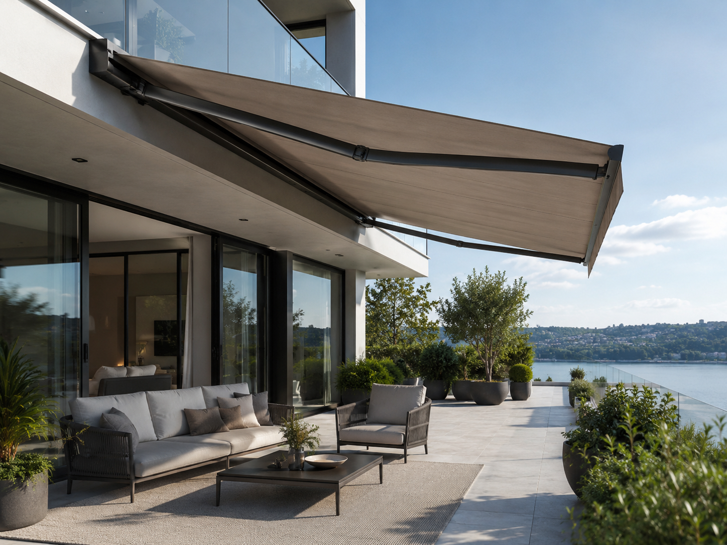 Terrace Awning Project