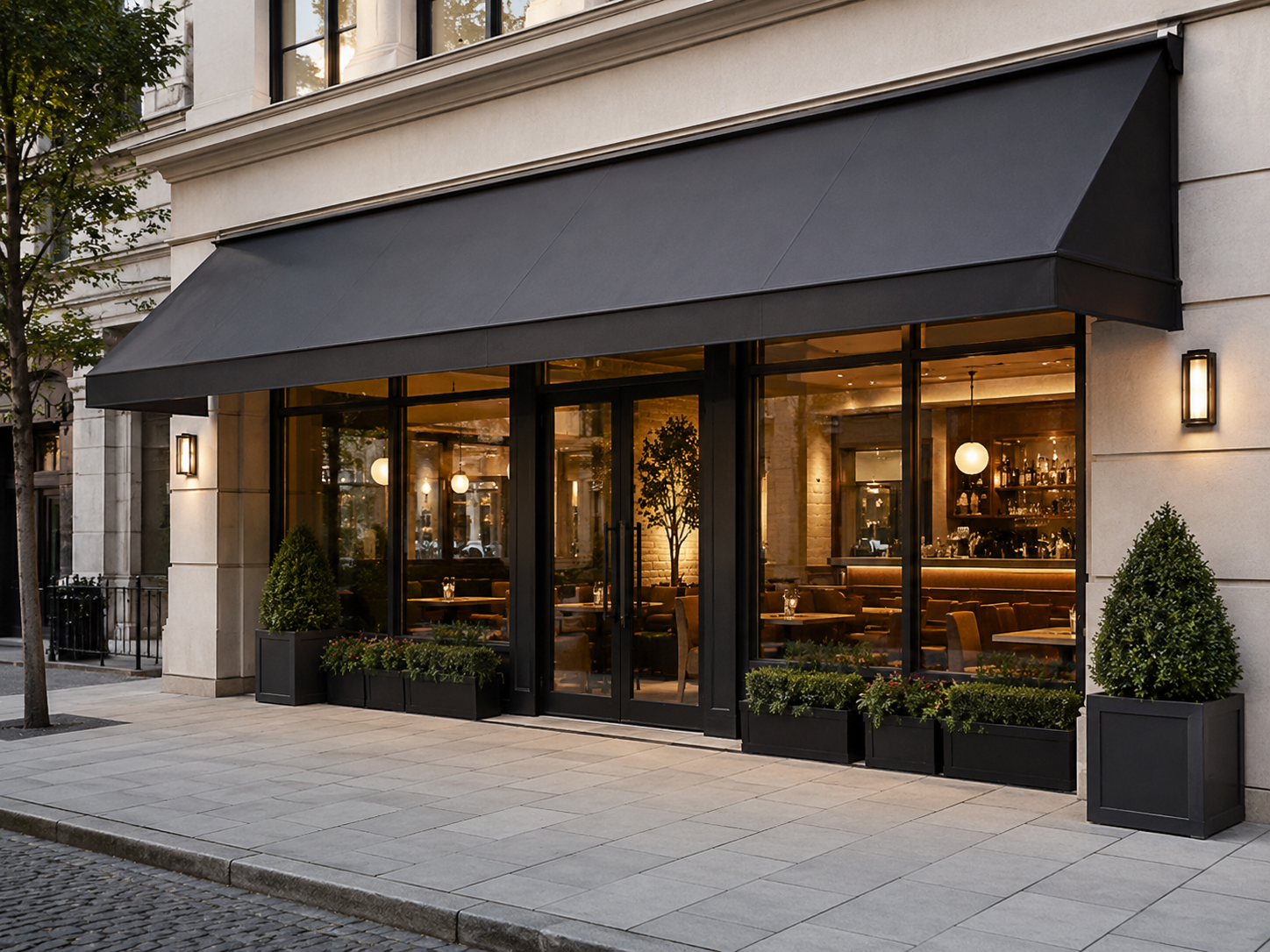 Shop Awning Project
