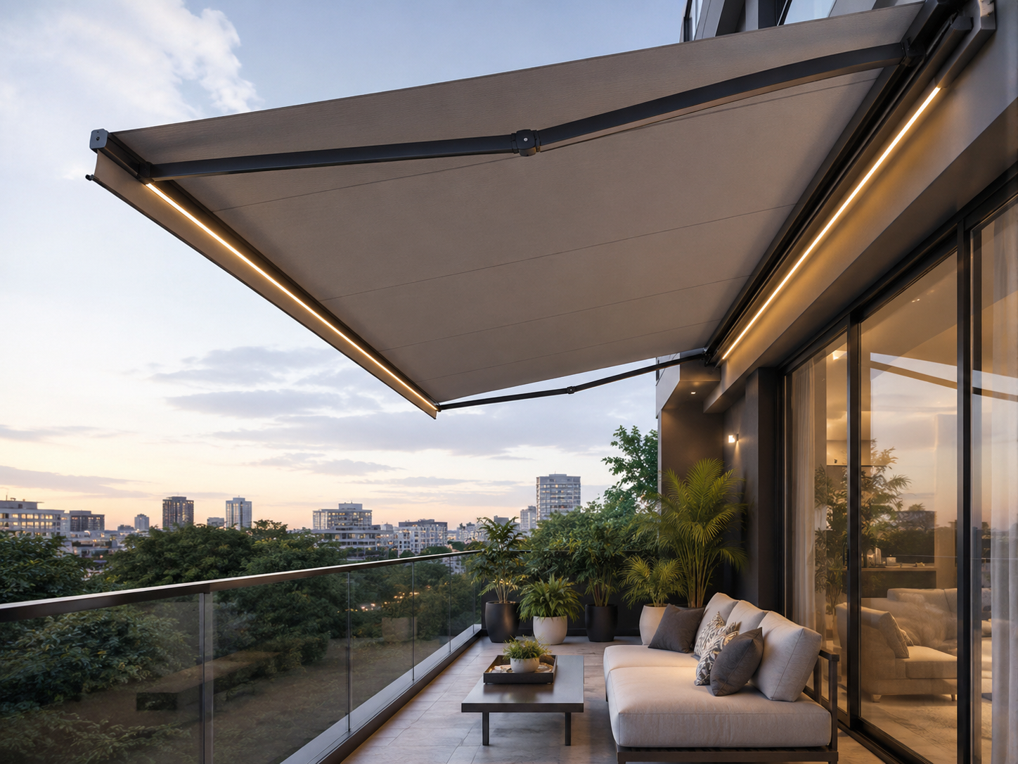 Balcony Awning Project