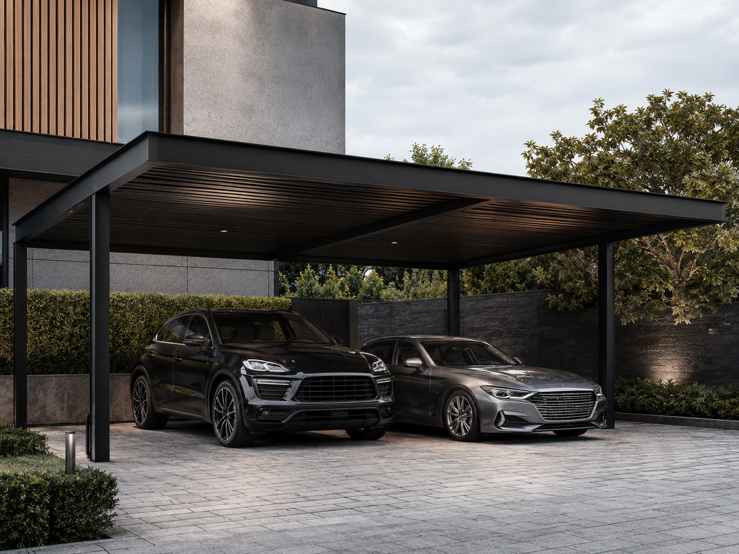 Parking Canopy Project