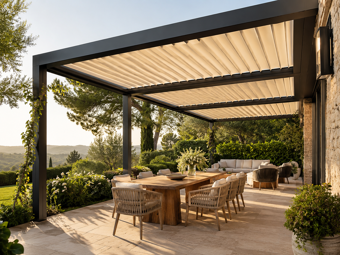 Pergola Awning Project